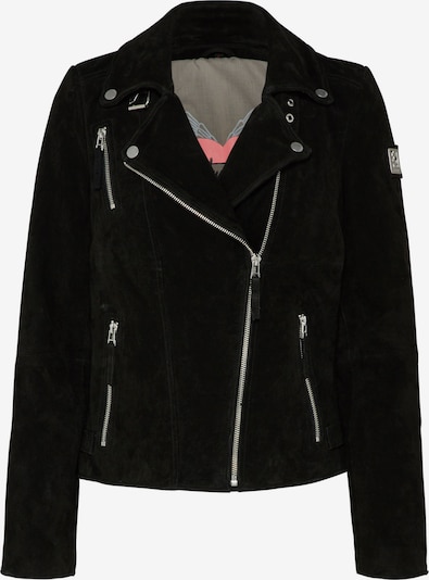 FREAKY NATION Prehodna jakna 'Bikerprincess' | črna barva, Prikaz izdelka