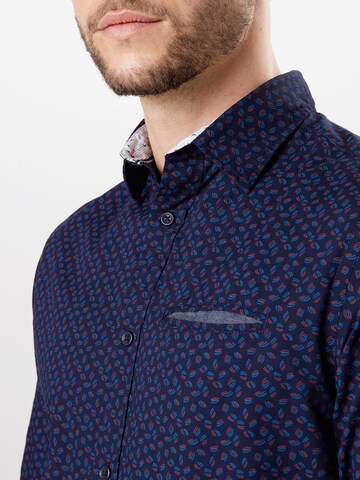 JACK & JONES Regular fit Ing 'Matthew' - kék