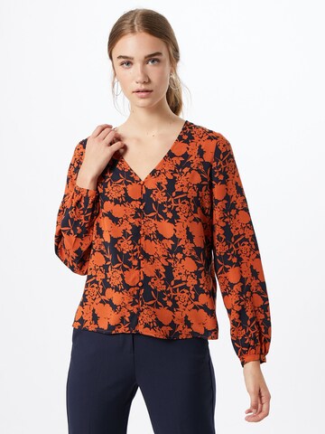 ABOUT YOU Bluse 'Nala' in Orange: predná strana