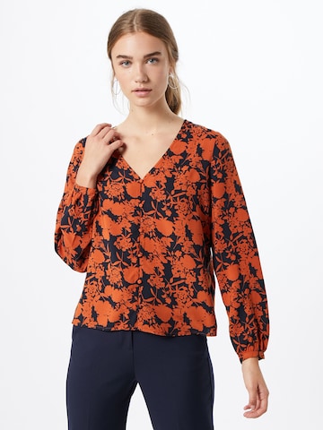 ABOUT YOU Blouse 'Nala' in Oranje: voorkant