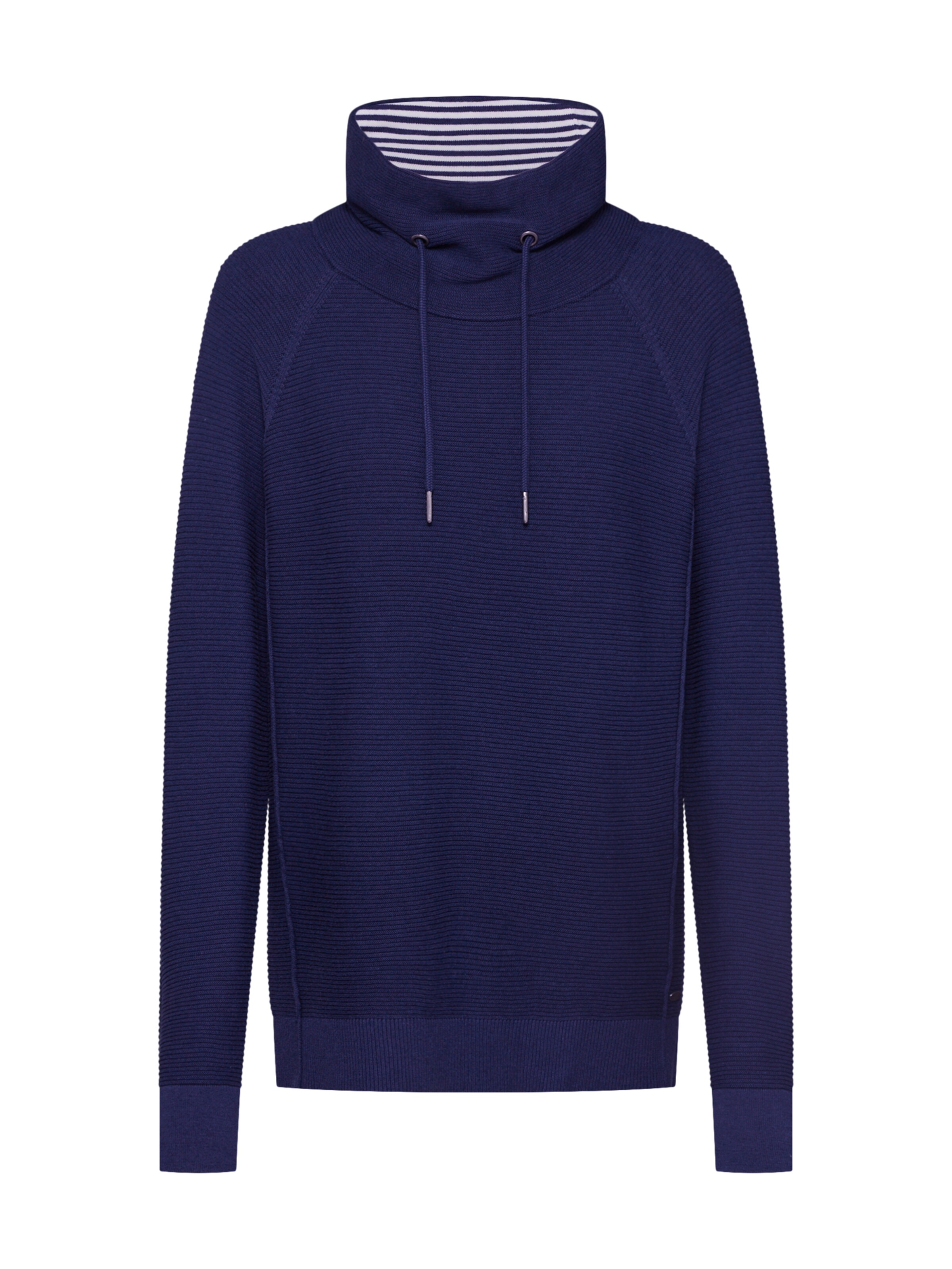 EDC BY ESPRIT - Sweatshirt in de kleur Navy