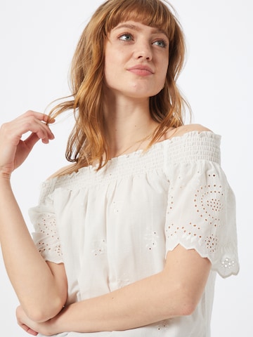 Camicia da donna 'Shery' di ONLY in bianco