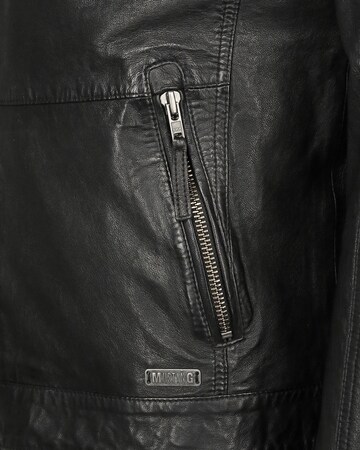 Veste mi-saison 'Wellington' MUSTANG en noir