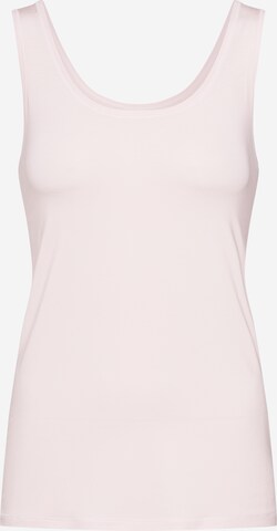 SCHIESSER - Camiseta térmica en rosa: frente