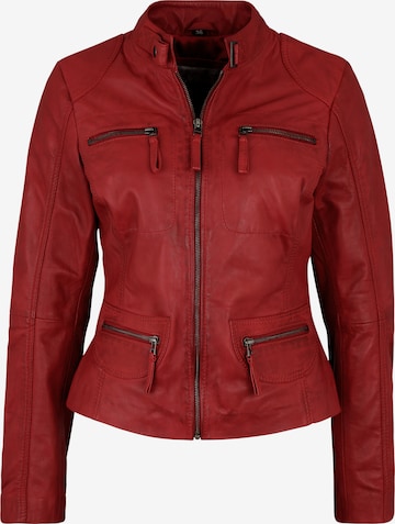 7ELEVEN Between-Season Jacket 'Katerina' in Red: front