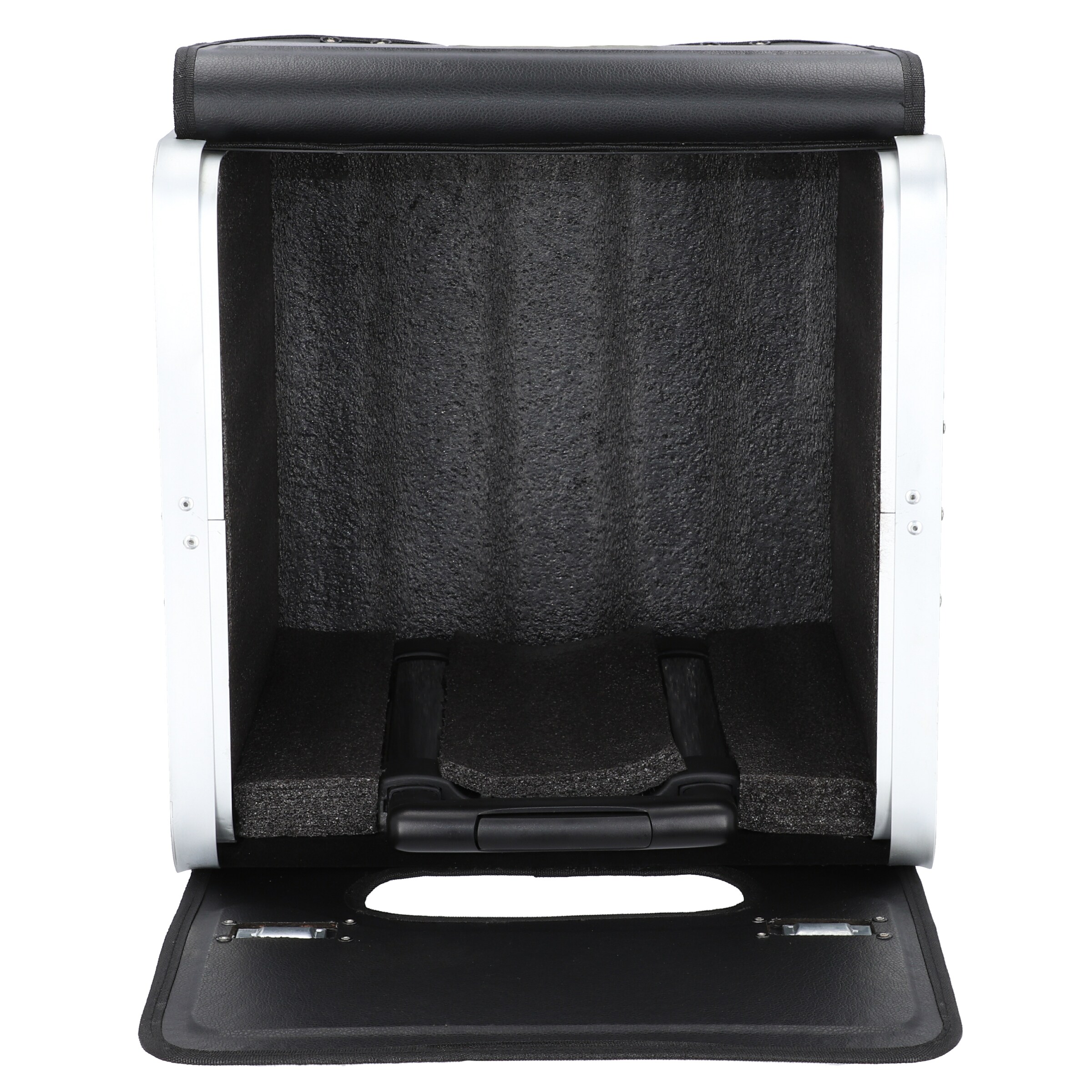 Valise de pilote Alassio en noir