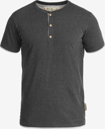 INDICODE JEANS Shirt 'Tony' in Grey: front