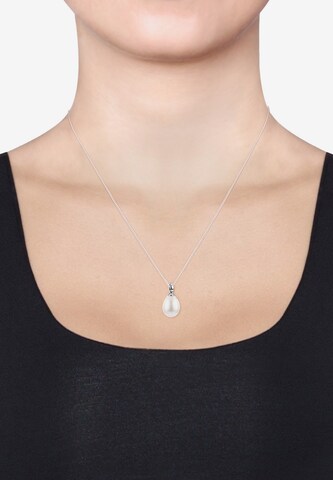 Nenalina Hangers 'Perle' in Zilver: voorkant