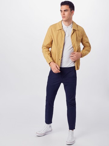 Slimfit Pantaloni eleganți de la ESPRIT pe albastru