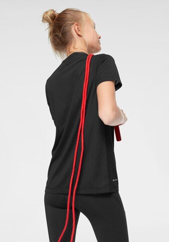 NIKE Functioneel shirt in Zwart