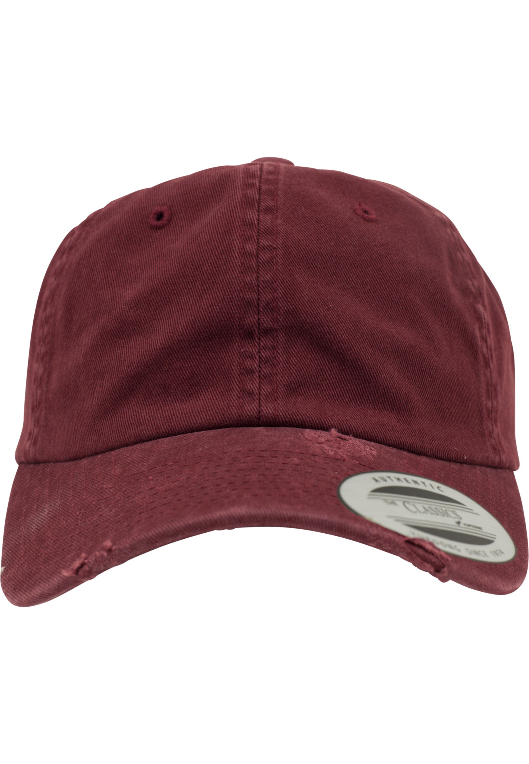 Flexfit Cap in Red: front