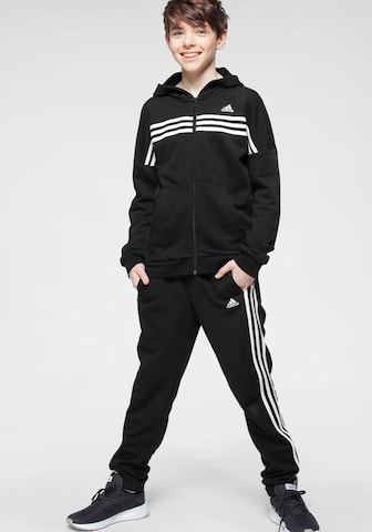 ADIDAS PERFORMANCE Loose fit Tracksuit in Black