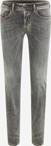 DIESEL Jeans 'SLEENKER-X' in Grijs: voorkant