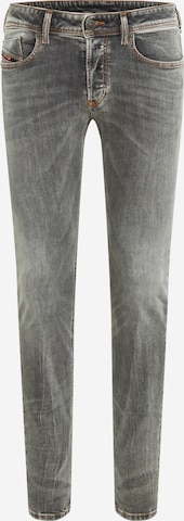 Skinny Jean 'SLEENKER-X' DIESEL en gris : devant