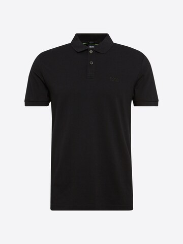 BOSS Poloshirt 'Piro' in Schwarz