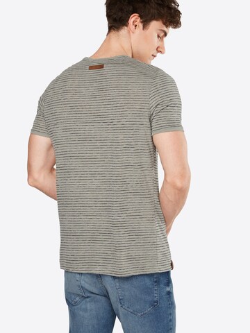 naketano T-Shirt 'Hosenpuper' in Grau: zadná strana