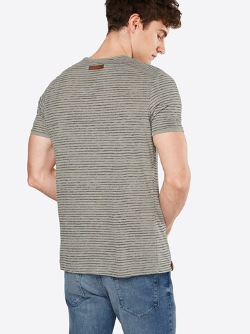 T-Shirt 'Hosenpuper' naketano en gris : derrière