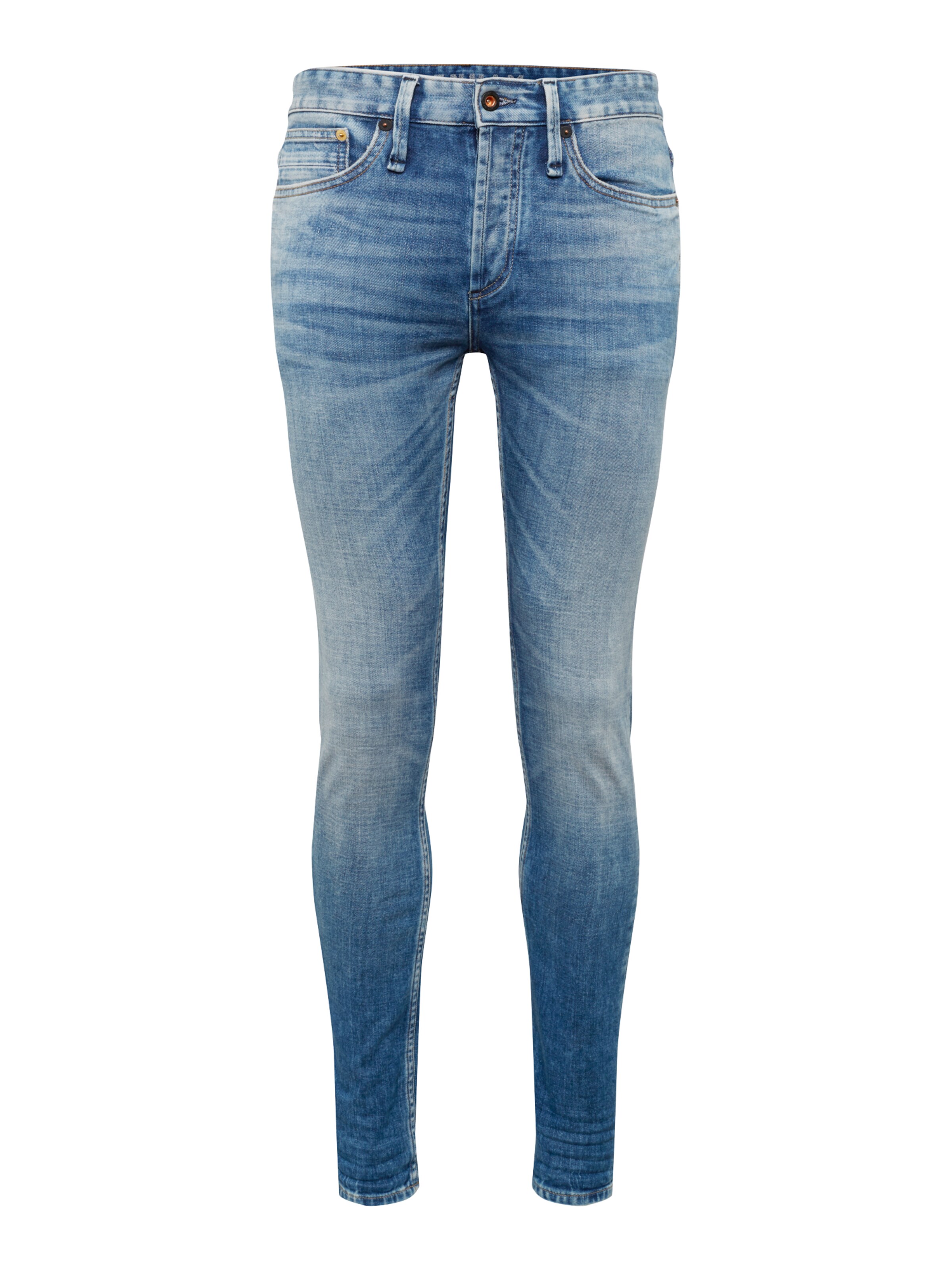 DENHAM - Jeans 'BOLT GRLYNX' in de kleur Blauw denim