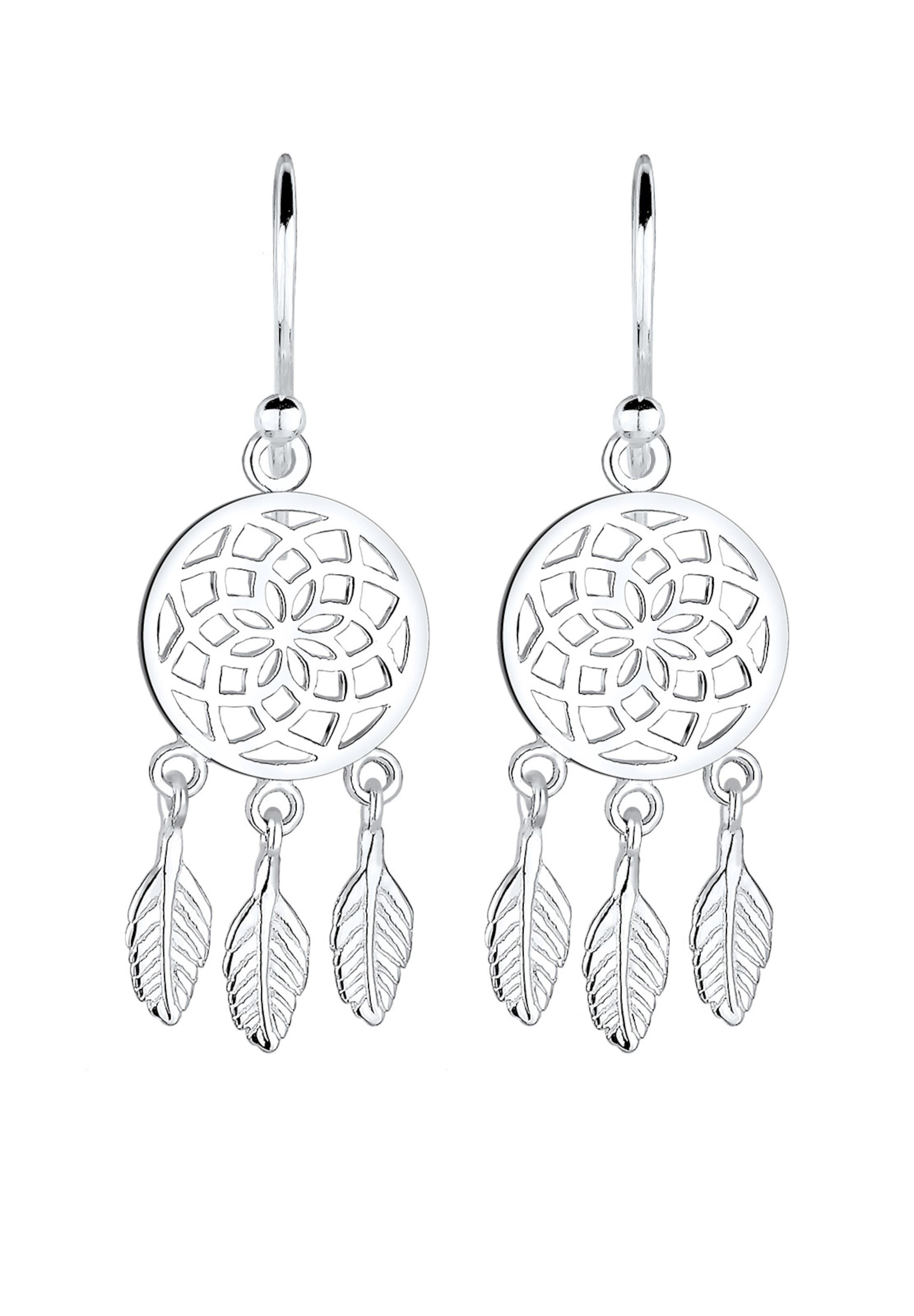 Boucles d'oreilles 'Traumfänger' ELLI en argent