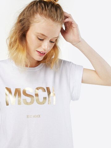 MSCH COPENHAGEN Tričko 'Alva' - Biela