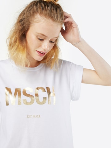 Tricou 'Alva' de la MSCH COPENHAGEN pe alb