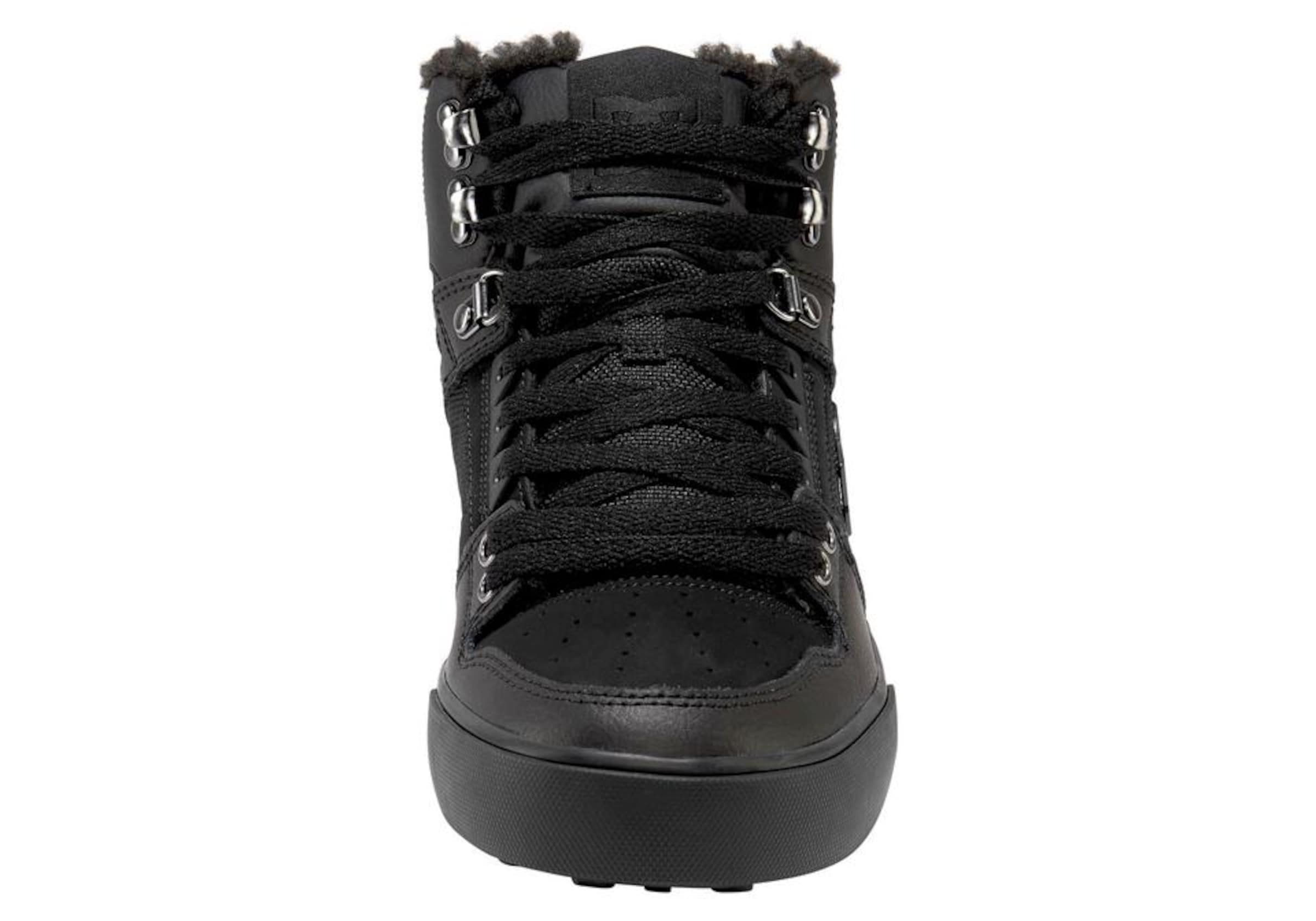 DC Shoes Σνίκερ ψηλό σε μαύρο