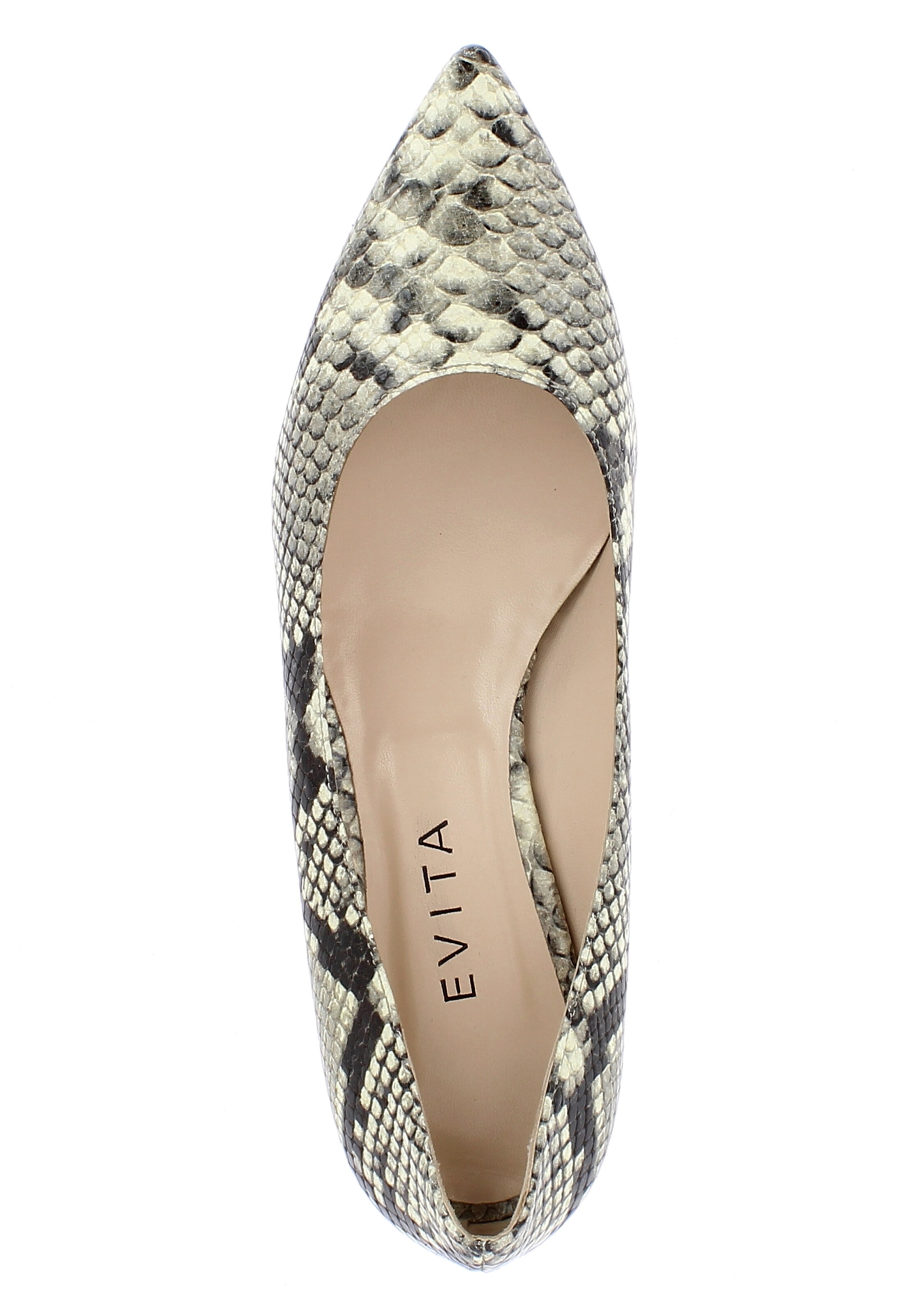 Escarpins EVITA en gris