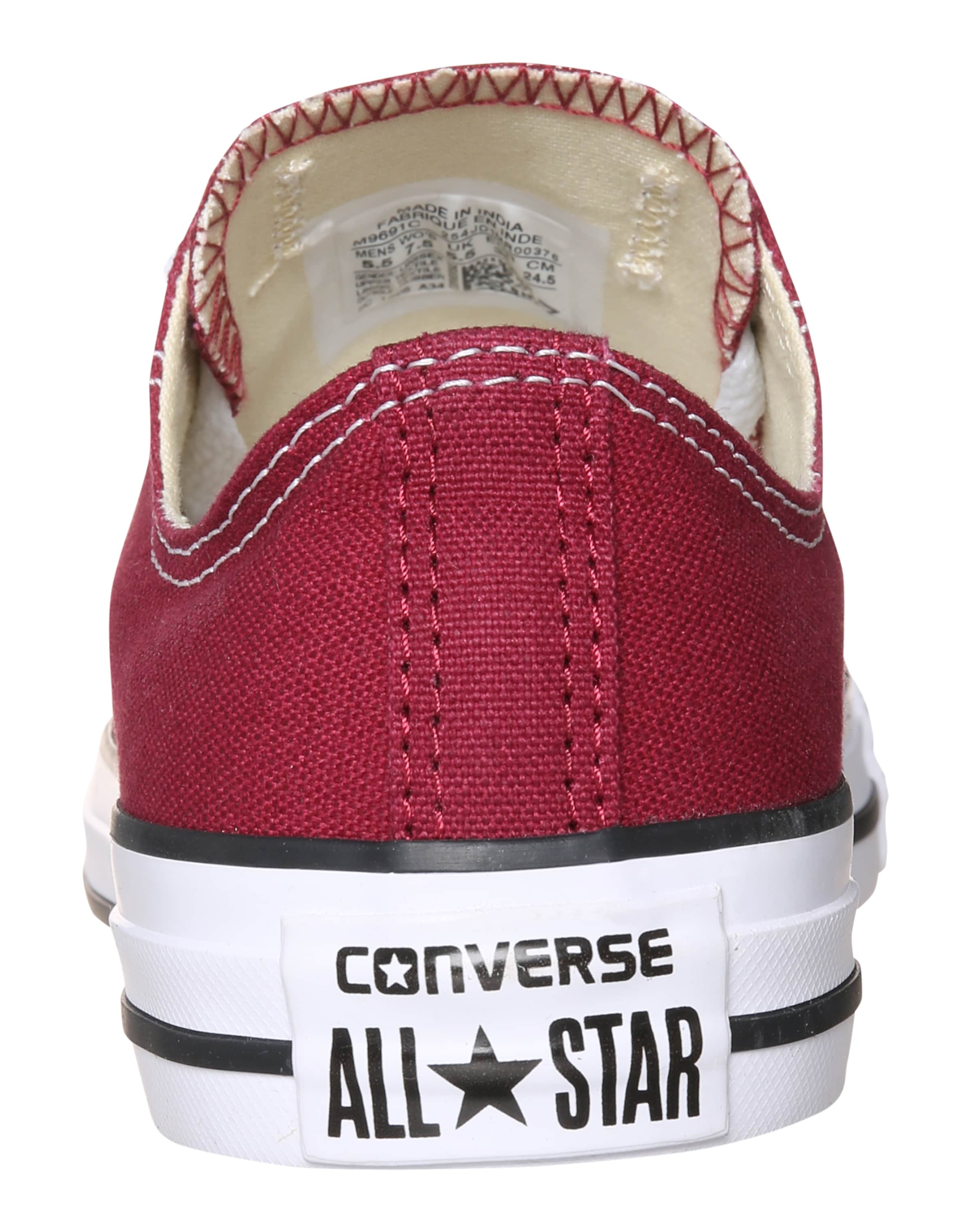 CONVERSE Σνίκερ χαμηλό 'Chuck Taylor All Star Ox' σε κόκκινο