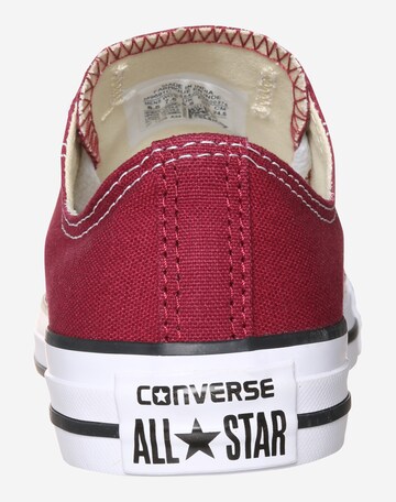 CONVERSE Низкие кроссовки 'CHUCK TAYLOR ALL STAR CLASSIC OX' в Красный