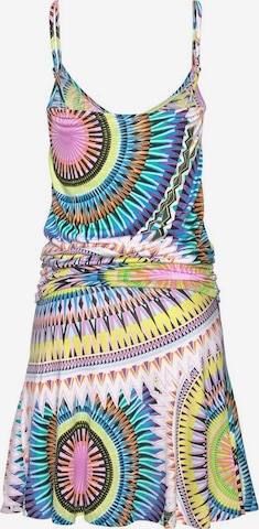 BEACH TIME Plážové šaty - zmiešané farby