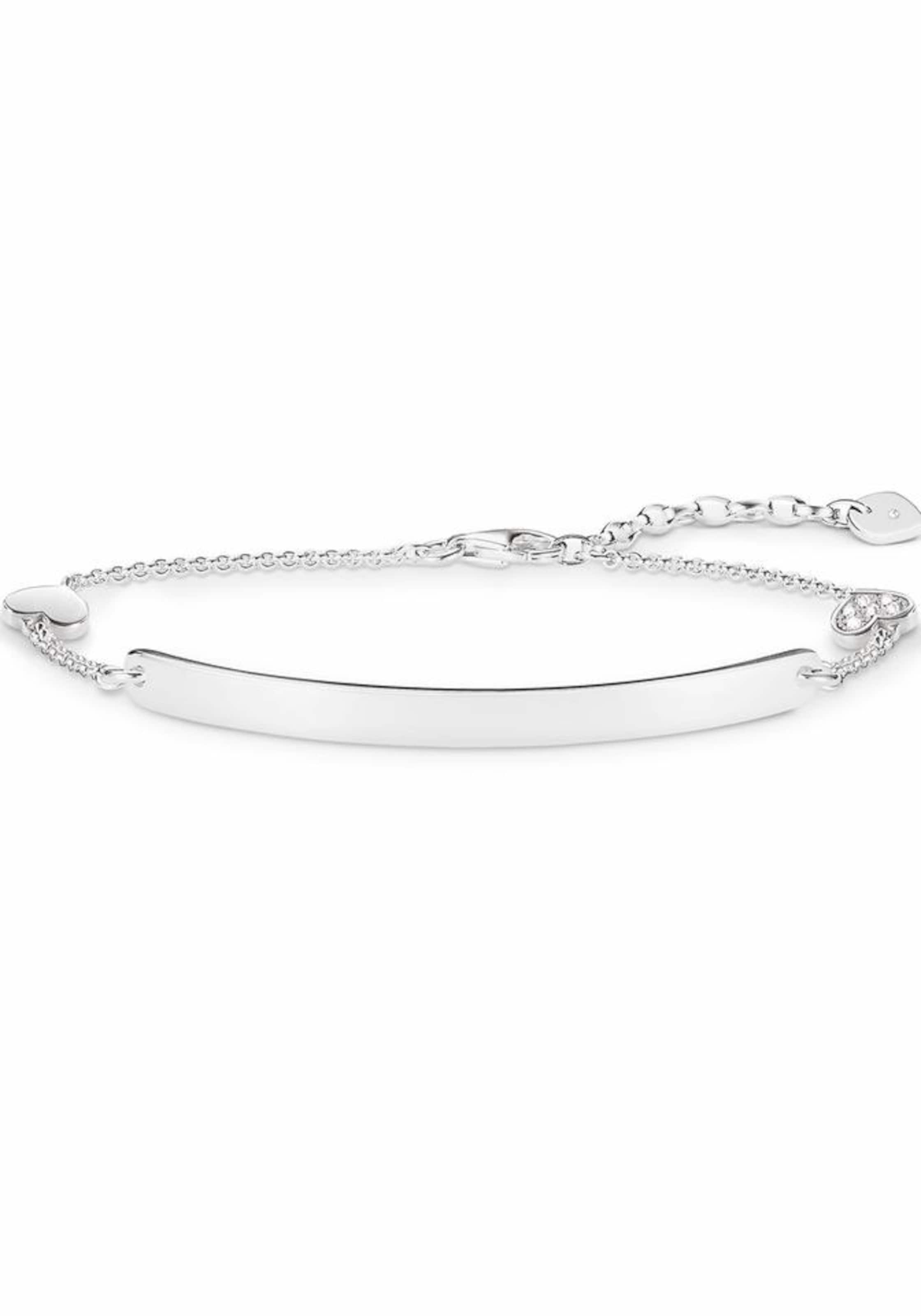 Thomas Sabo Armband in Zilver: voorkant