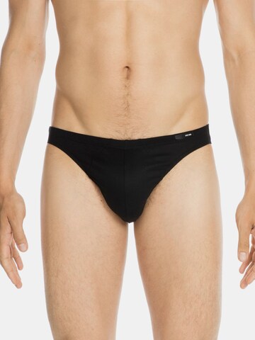 Slip di HOM in nero: frontale