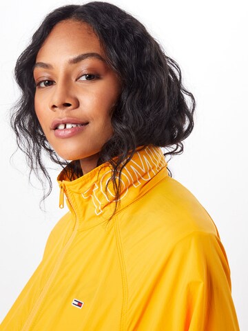 Veste mi-saison Tommy Jeans en jaune