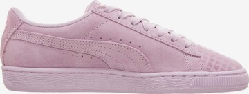 Baskets basses 'Suede Classic Street' PUMA en rose