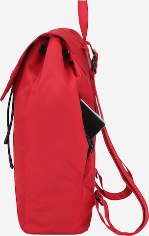 Expatrié Backpack 'Clara' in Red