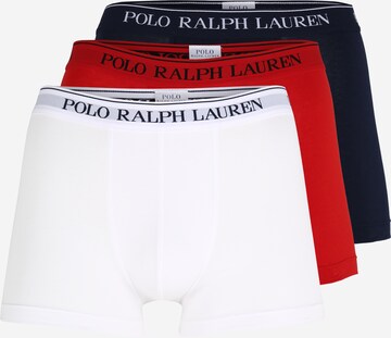 Boxers Polo Ralph Lauren en bleu : devant