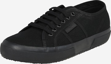 Sneaker low 'COTU CLASSIC' de la SUPERGA pe negru: față
