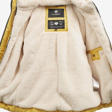 NAVAHOO Winter jacket 'Megan' in Yellow