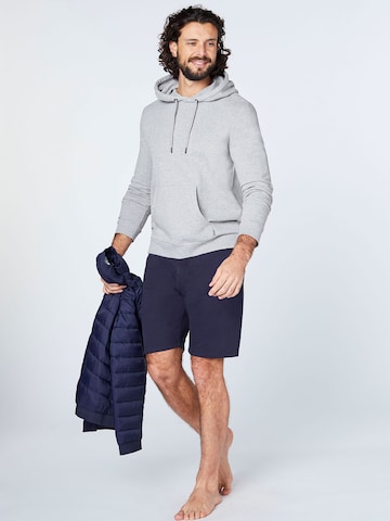 CHIEMSEE - Regular Fit Sweatshirt de desporto em cinzento