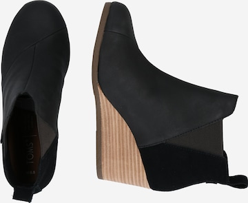 TOMS - Botim 'Kelsey' em preto