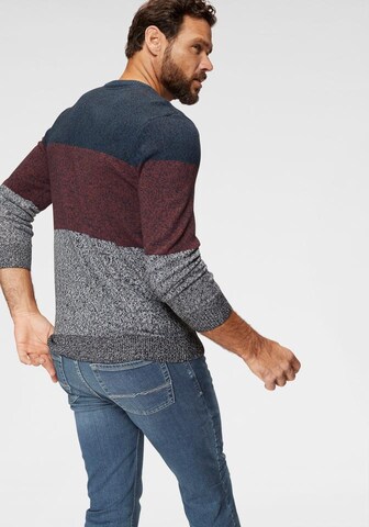 Man's World Pullover in Grau