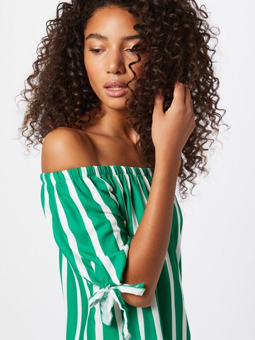 Hailys - Blusa 'Vanessa' en verde