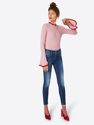 Gang Slimfit Jeans 'Amelie' i blå