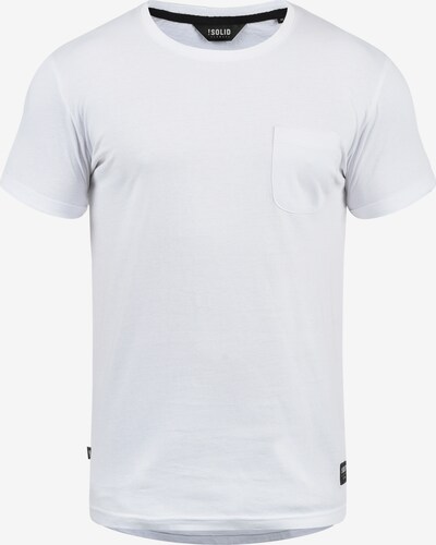 !Solid Shirt 'Bob' in de kleur Wit, Productweergave