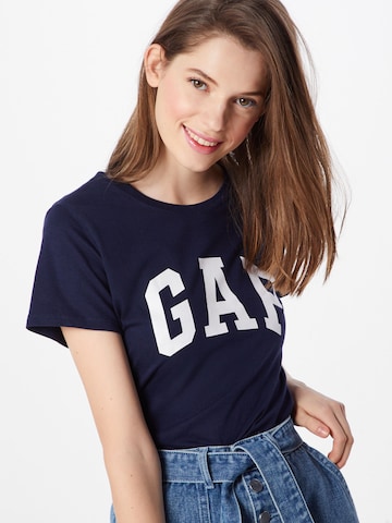 GAP Shirt in Blauw: voorkant