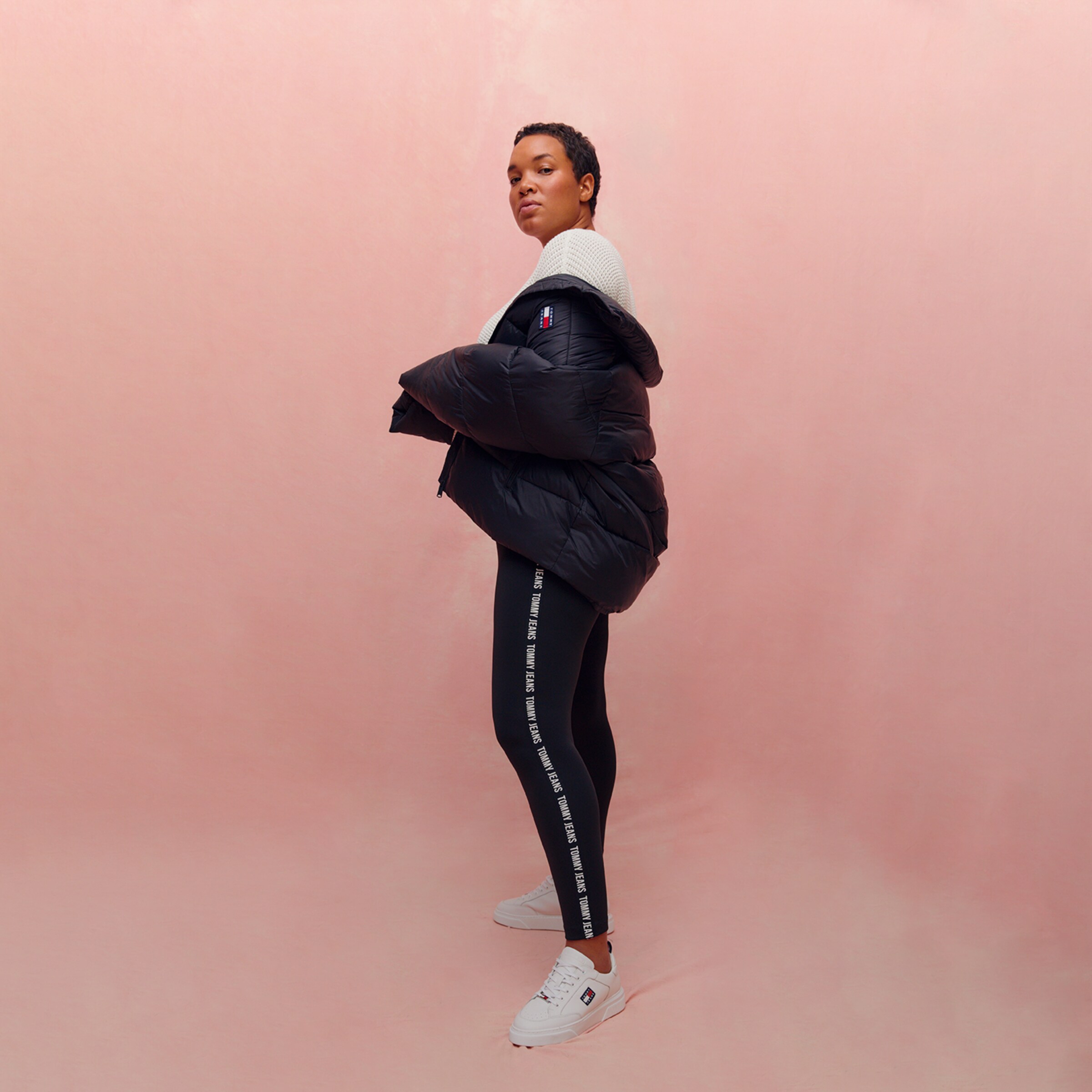 Comfy leggings voor curvy vrouwen 
