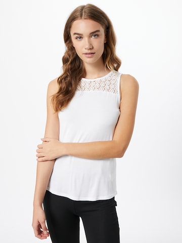 BUFFALO Top in White: front