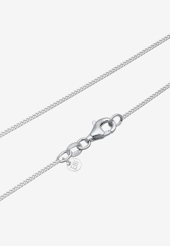 ELLI PREMIUM Necklace 'Kreuz' in Silver