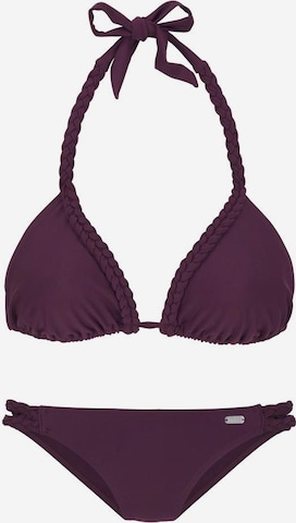 BUFFALO Bikini in Rood: voorkant