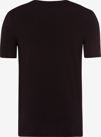 Hanro Undershirt ' Natural Function ' in Black